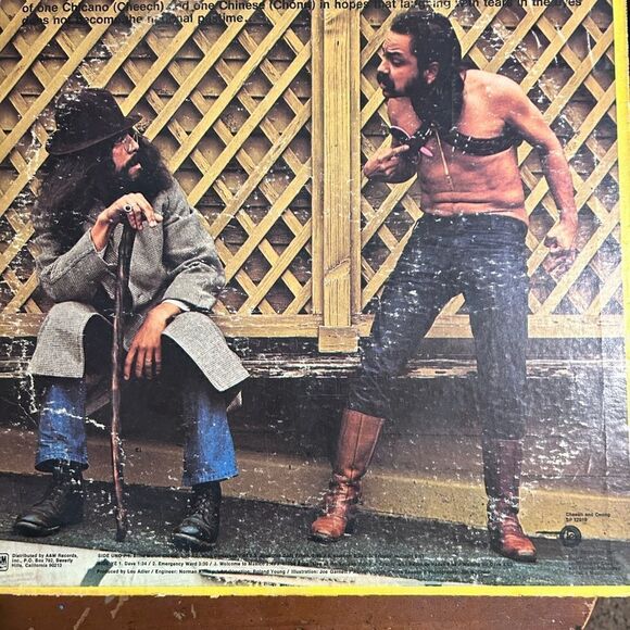 Vintage Cheech and Chong vinyl - Picture 2 of 4